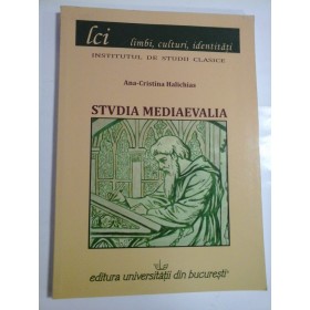 STVDIA  MEDIAEVALIA  -  Ana-Cristina  HALICHIAS   